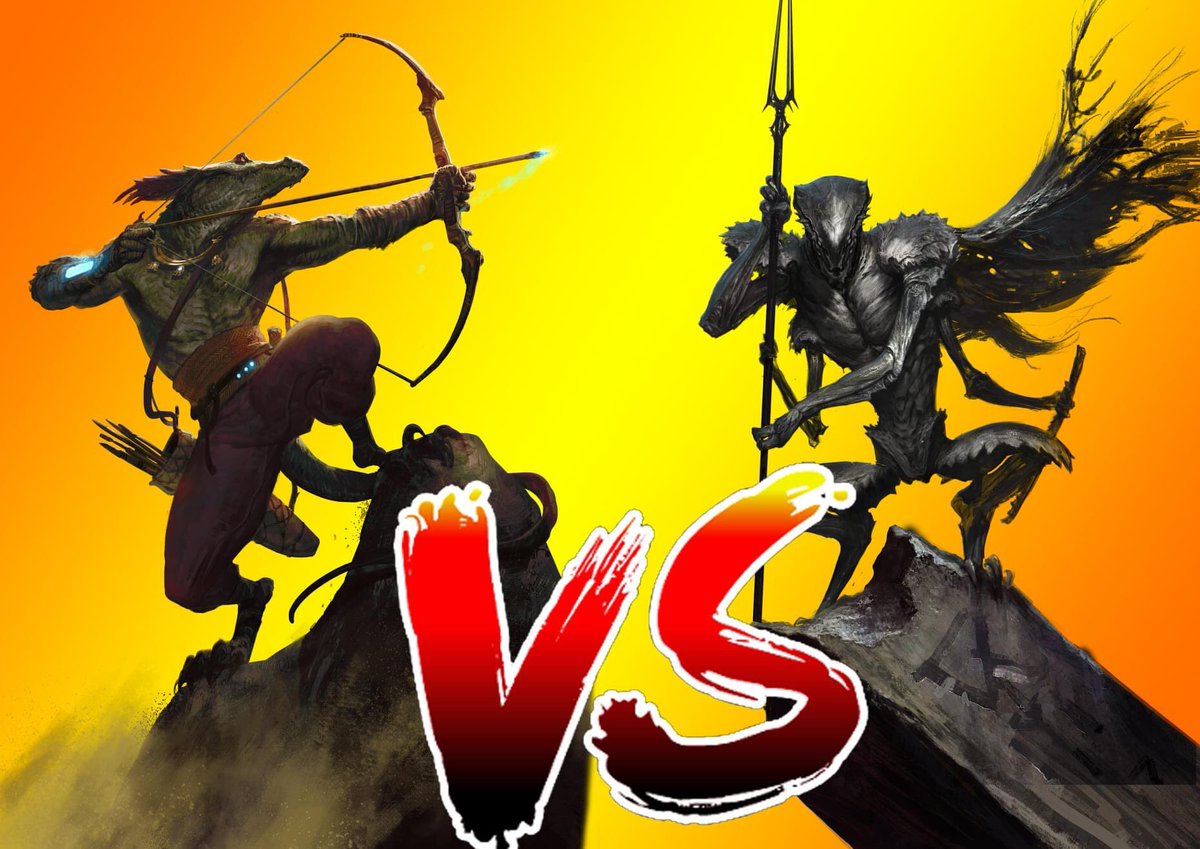 TinHat_Games's tweet photo. Who will win and why?
Team Squamata or Team Arthropoid?
#ttrpg #scifi #scifiart #kickstarterrpg #gdr #rpg #roleplay #fight #kickstartergame https://t.co/qLDQGzFDwr