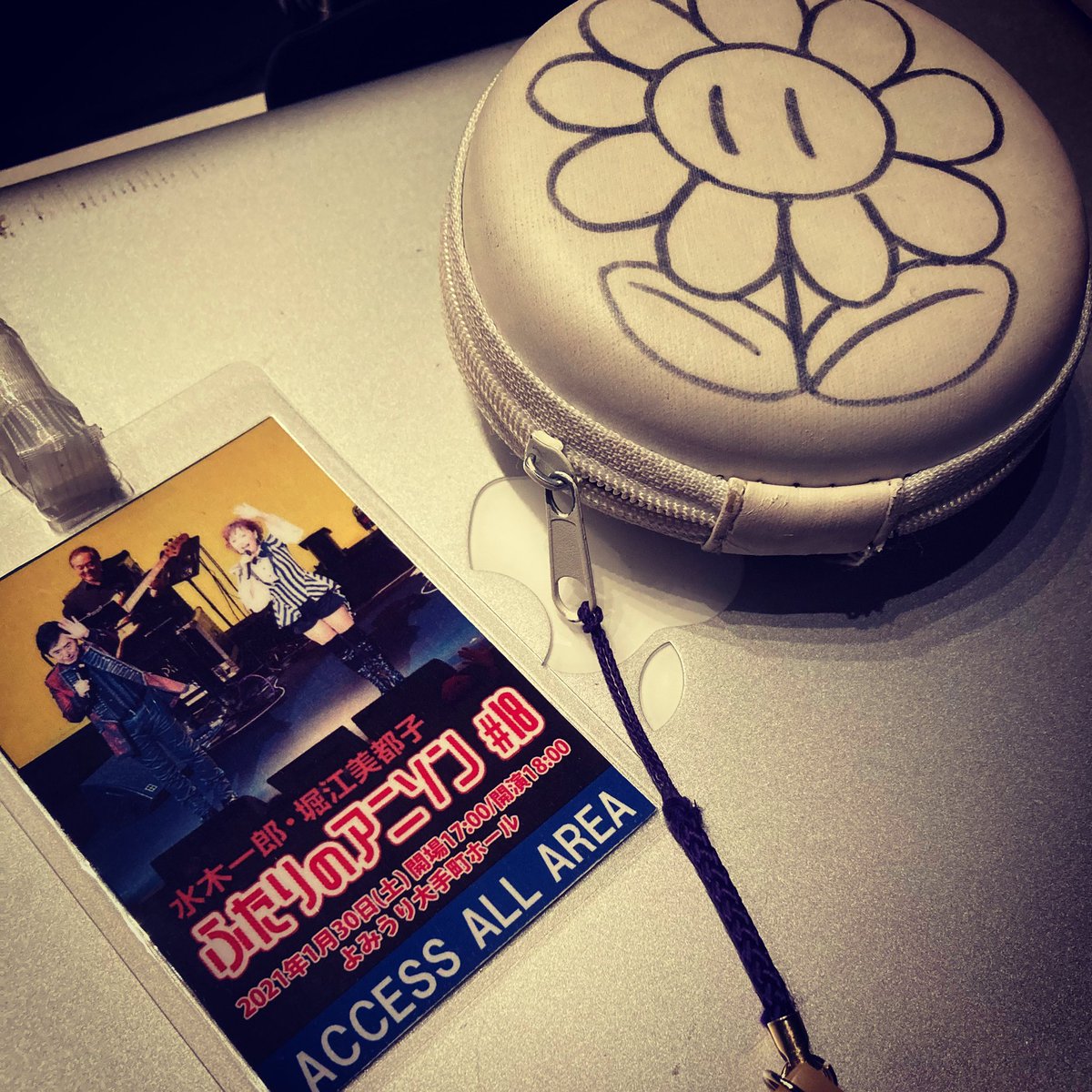 JOE_JUNKSTAR's tweet image. 水木一郎さん、堀江美都子さんの
ふたりのアニソン＃１８
よみうり大手町ホールでした✨

#ふたアニ
#mp_hana
#ProToolsOperator