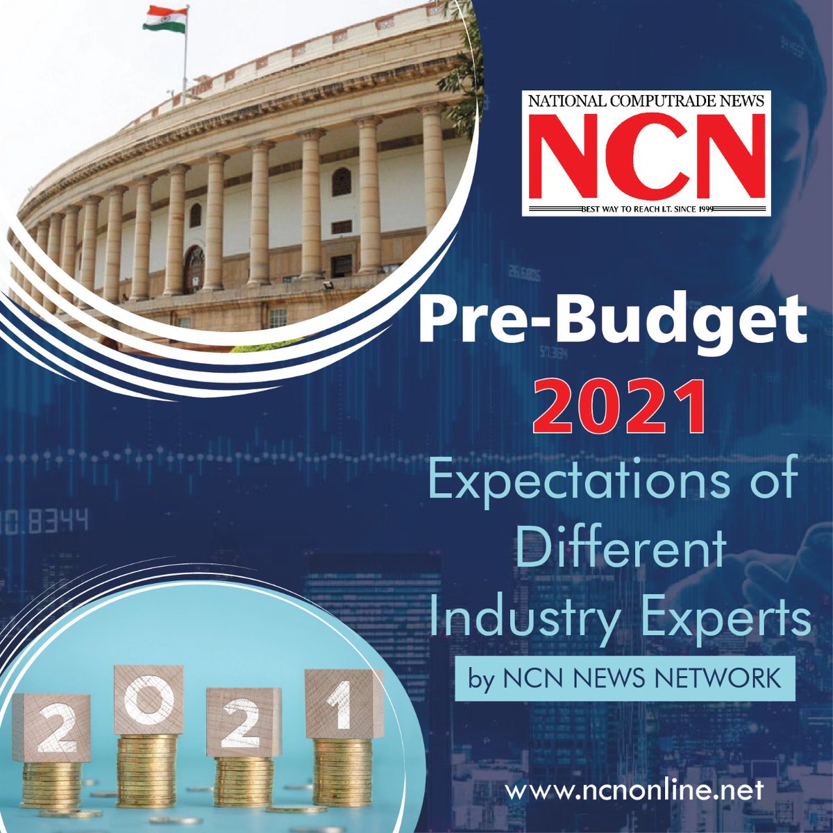 Pre-Budget 2021 Expectations of Different Industry Experts
ncnonline.net/news-in-brief/…