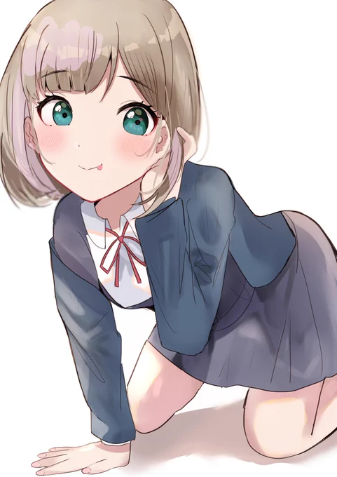 可可ちゃんかわいい
#lovelive #Liella 