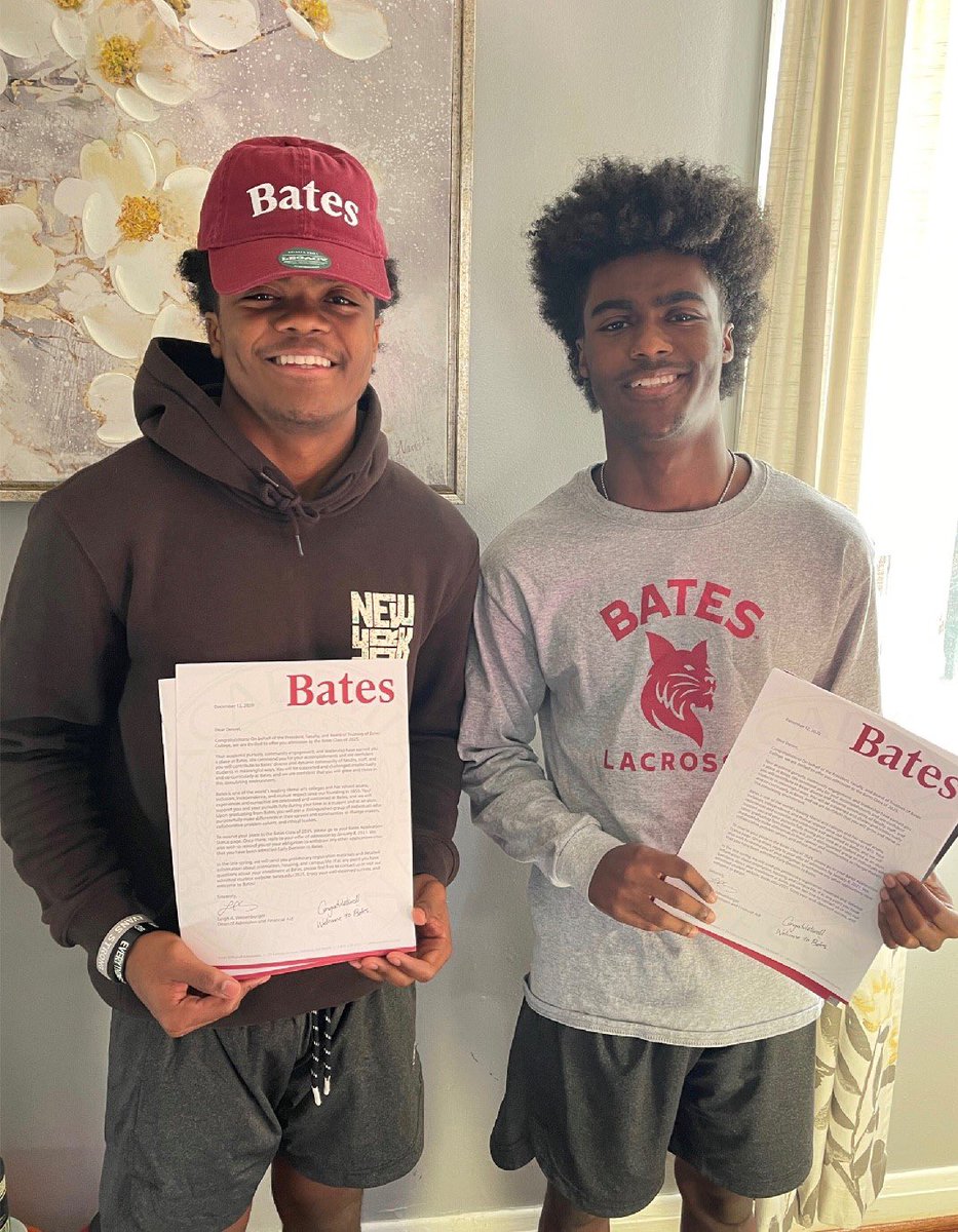 curleylacrosse's tweet photo. Very proud of @denimevans9 (‘21 Mid) and @denzele06 (‘21 Att) on their acceptance to @BatesLacrosse These young men are great students, dedicated athletes and even better people. Congratulations, fellas! 👏📚🥍🏈💪@CurleyHS @CurleyAthletics https://t.co/Q0GDIxo53B
