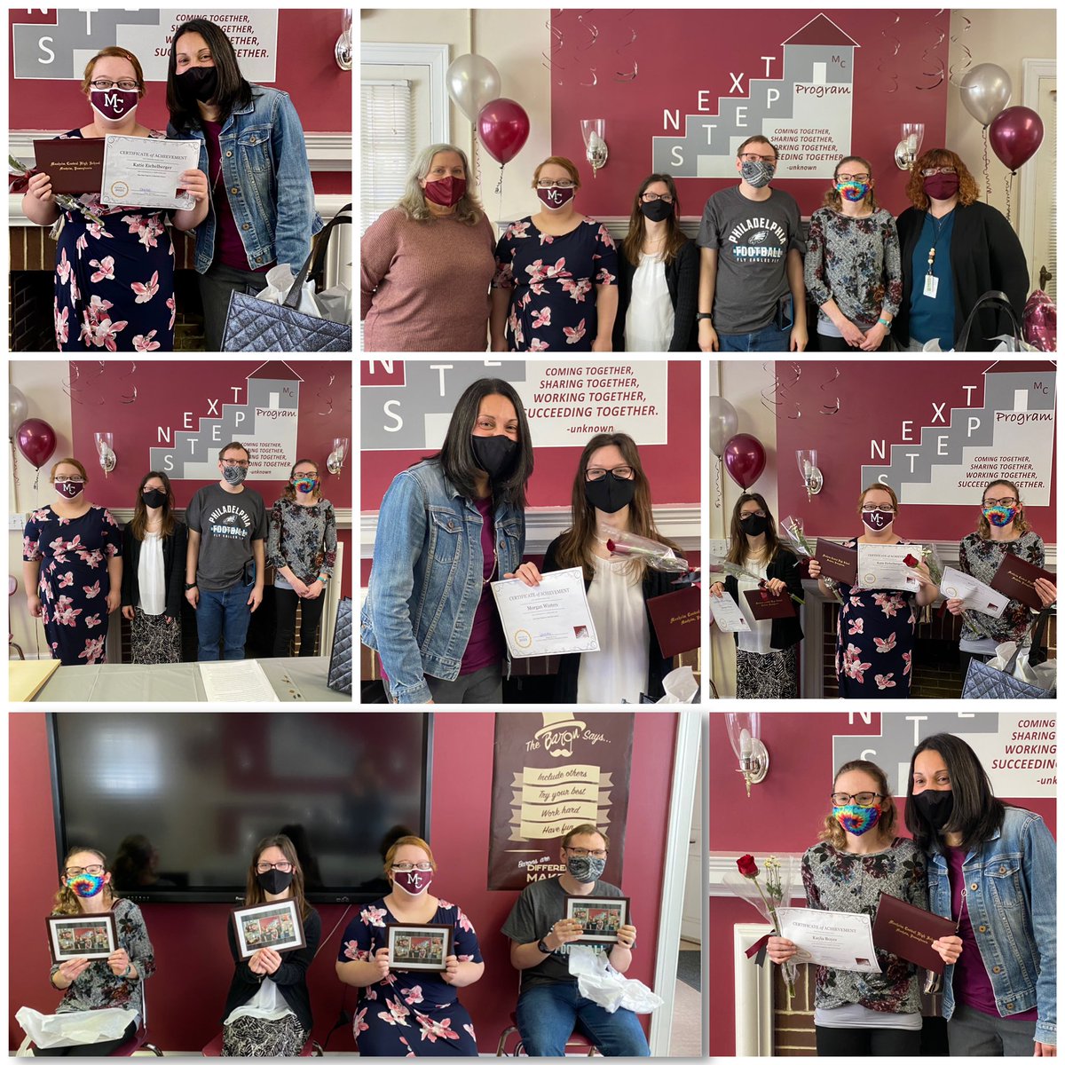 Some of my students transitioned from students in HS to young adults in the real world of work as they began to take their “Next Step” on their journey in life. We are all so proud of their accomplishment and can’t wait to hear about all their success!! ☺️🎓♥️ <a href="/ManheimCentral/">Manheim Central SD</a>