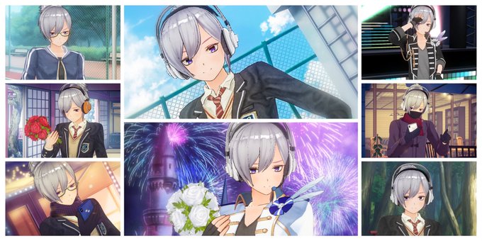 キャラクリのtwitterイラスト検索結果