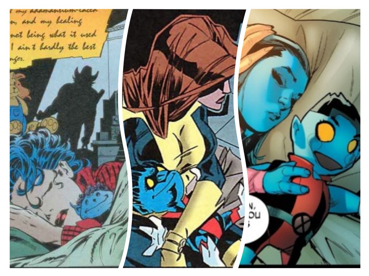 The long and tangled history of Nightcrawler’s “Bamf” doll shows how, within the context of long-running serialized stories with highly flexible fantasy metaphors, even something that begins as a simple visual gag can literally take on a life of its own.  #XMen 1/10