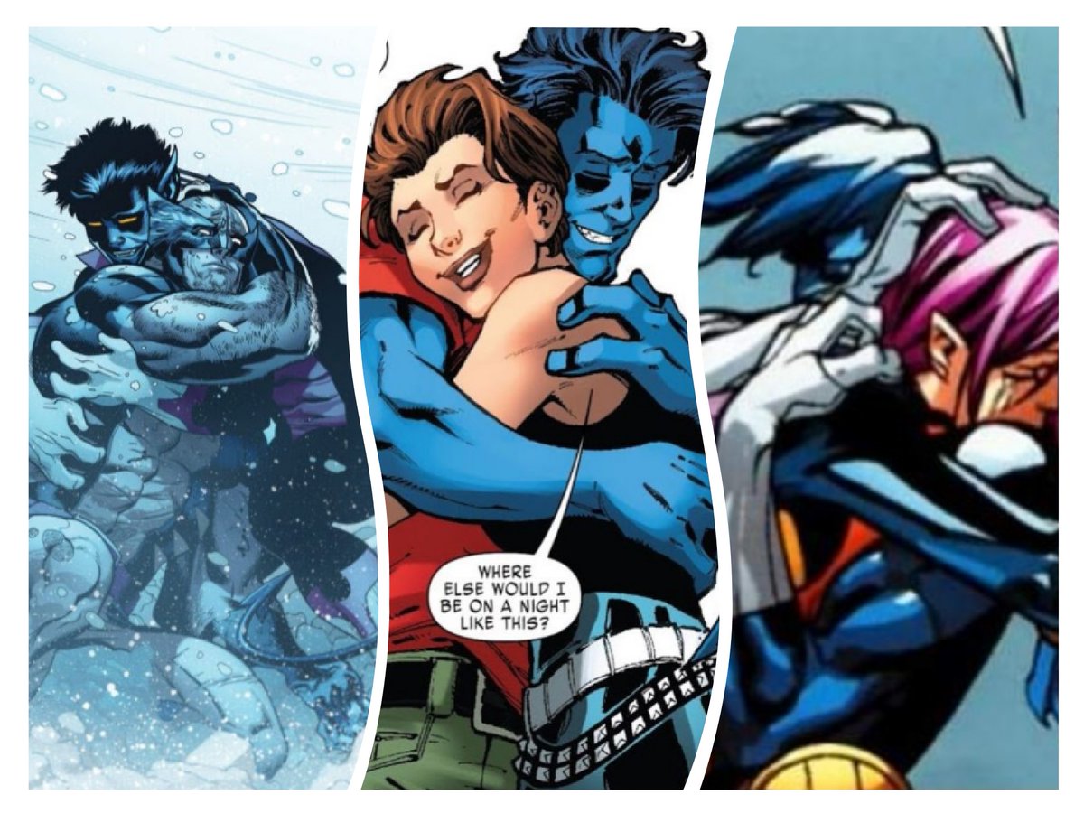 Yet the Bamf doll is, primarily, associated with love & comfort (with or without an erotic aspect). In this, it's an extension of Kurt's symbolic status as the "soul" of the X-Men. To hug Kurt (or a symbol of him) is to embrace (and be embraced by) unconditional acceptance. 9/10