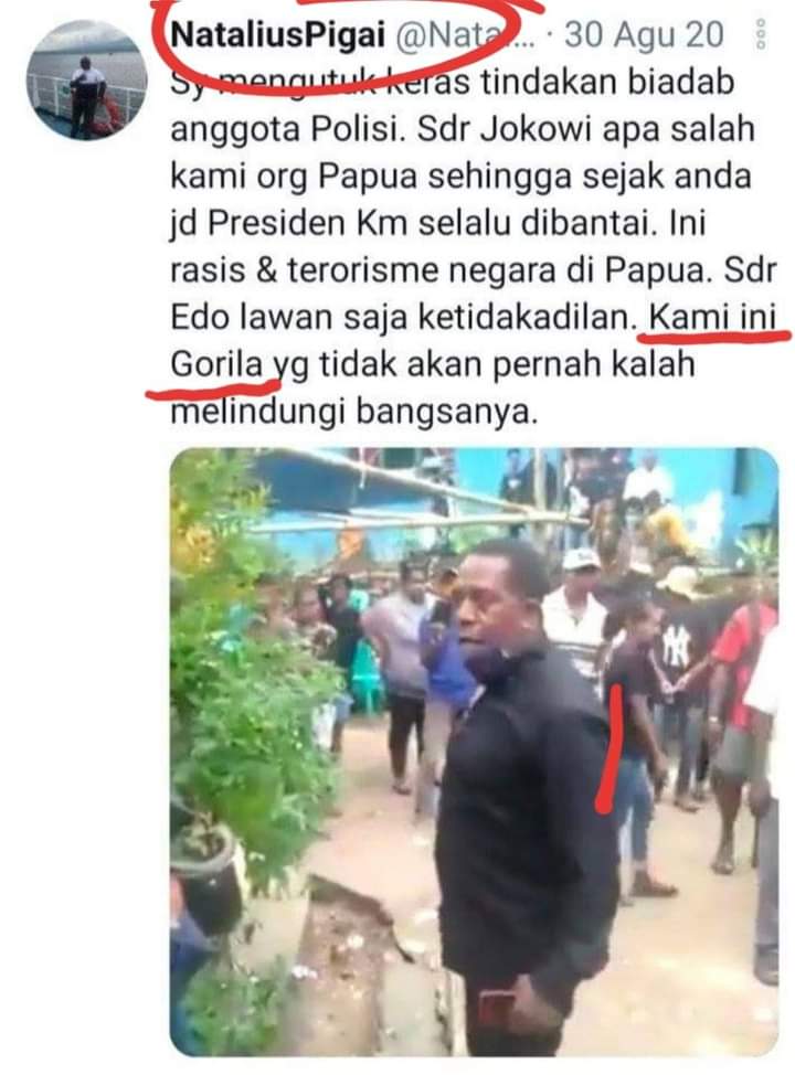 <a href="/Dennysiregar7/">Denny Siregar</a> Si Haris mungkin belum baca cuitan Pigay yg ini
