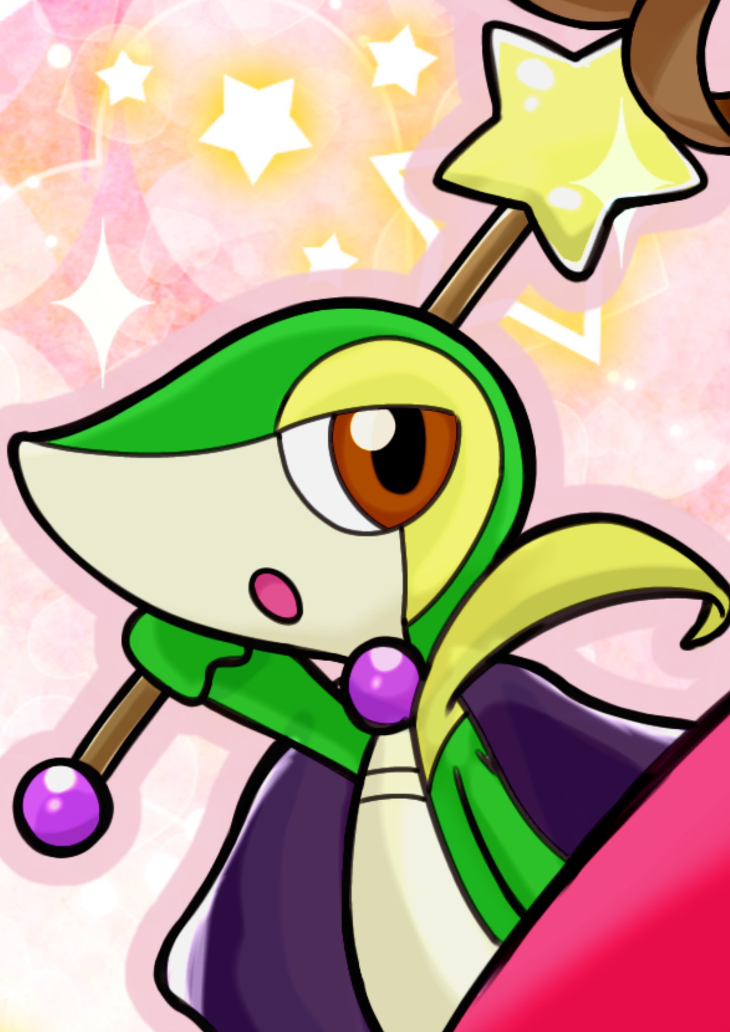 Ida Bw2ポケウッド メイ 姫 ツタージャ 魔 描きました ポケモンイラスト Ida Bw2ポケウッド メイ 姫 ツタージャ 魔 描きました ポケモンイラスト