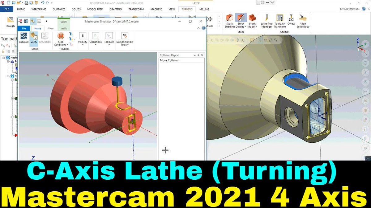 CncProgramming's tweet image. #mastercam #cnc #cncprogramming
#vmc
#cam_solutions