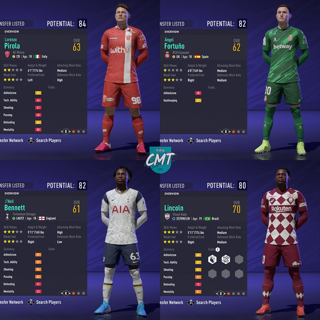 Flamengo fifa 21 career mode