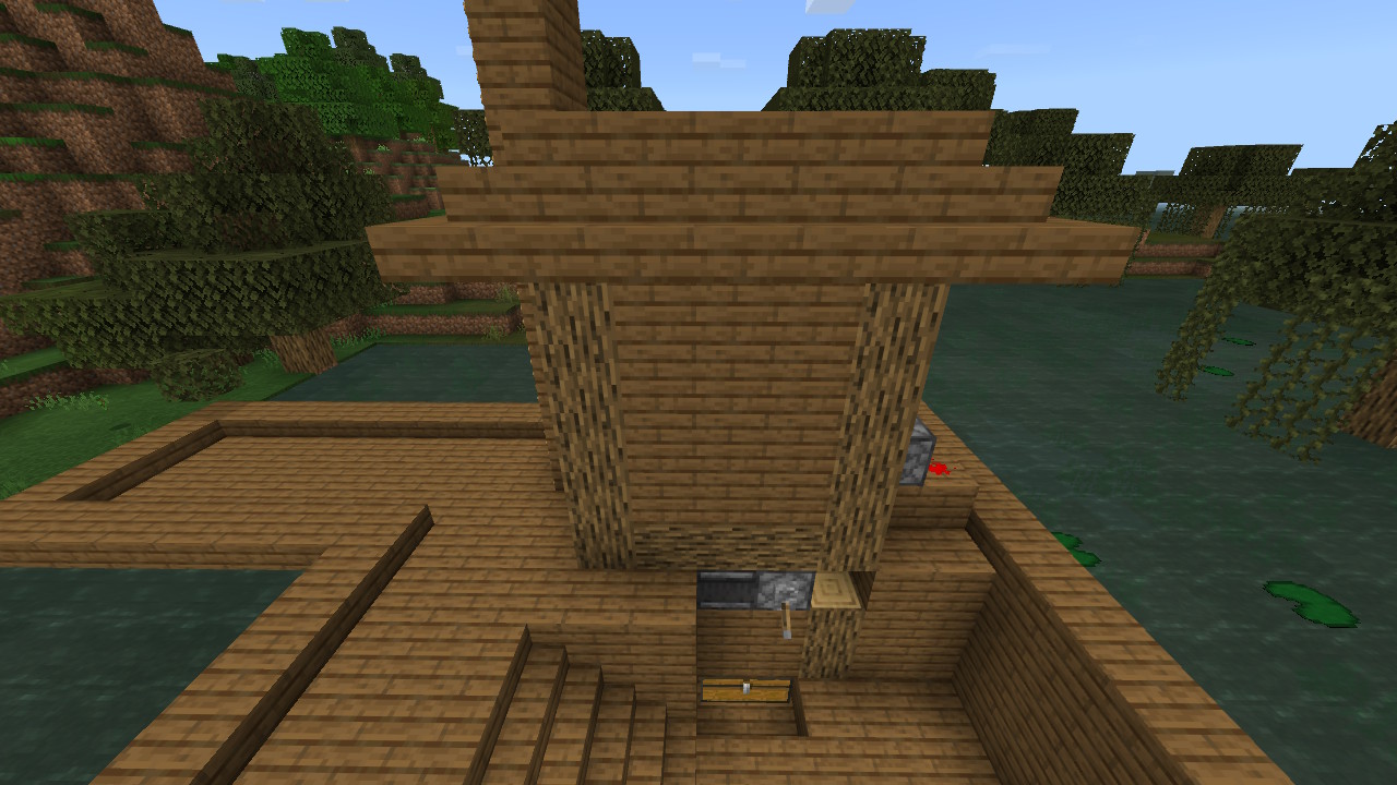 よっしー ウィッチトラップを作ってみました Minecraft マイクラ統合版 マインクラフト マイクラ好きと繋がりたい T Co 84zahz6kep Twitter