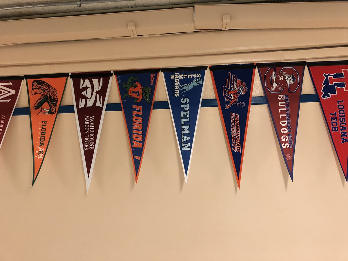 Thomas Middle School getting better every single day!  #collegefocus