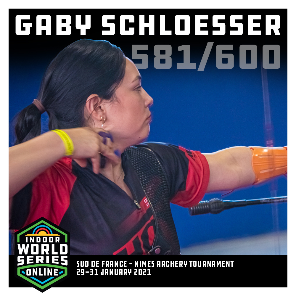 Mike Schloesser, Amanda Mlinaric, Alen Remar and Gaby Schloesser are the top seeds at the <a href="/NimesArchery/">Occitanie - Nîmes ArcheryTournament</a> Tournament. 🙌

Competition continues with the early eliminations matches today.

#IndoorWorldSeries #archery