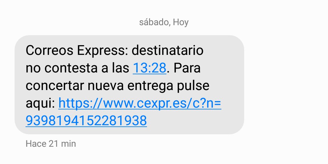 Tres Controlar miércoles Correos Express on Twitter: "¡Mañana es #SábadosExpress! 🚚❤️  #ComprometidosContigo https://t.co/OcmtC41PrY" / Twitter