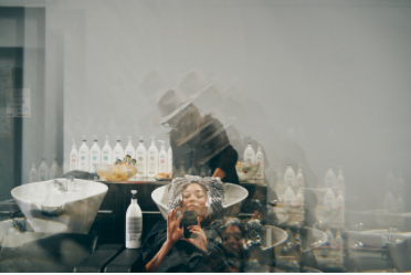 Behind the scenes of a colorful transformation✨