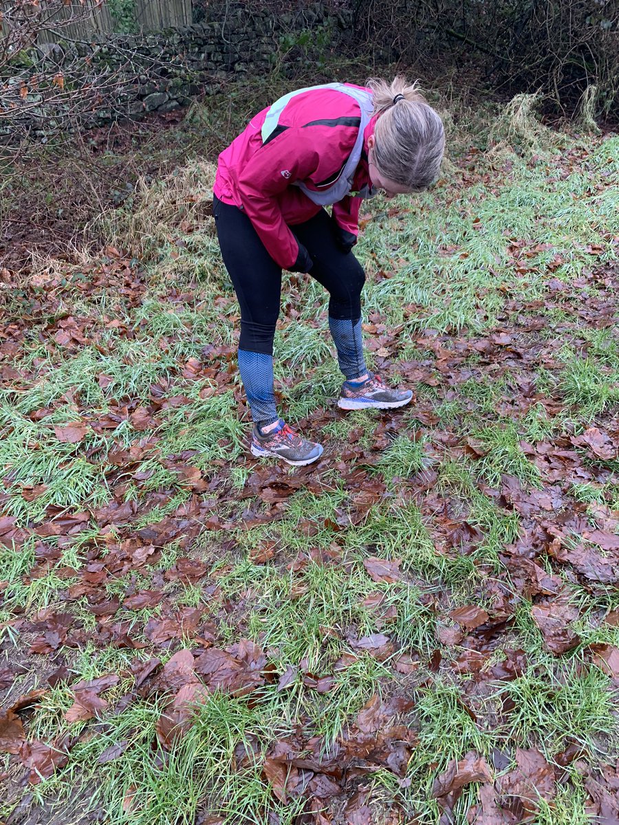 Rebecca1Walks's tweet photo. Won’t need the trail shoes as the route is mostly on the road.......Half a mile on road, over 7 miles in the mud and hours of giggles later and the trainers are in the wash 😂 #hillrunning #mudrunning #keepsmesaneish #mentalhealth #lost https://t.co/3DVe1xYdY3