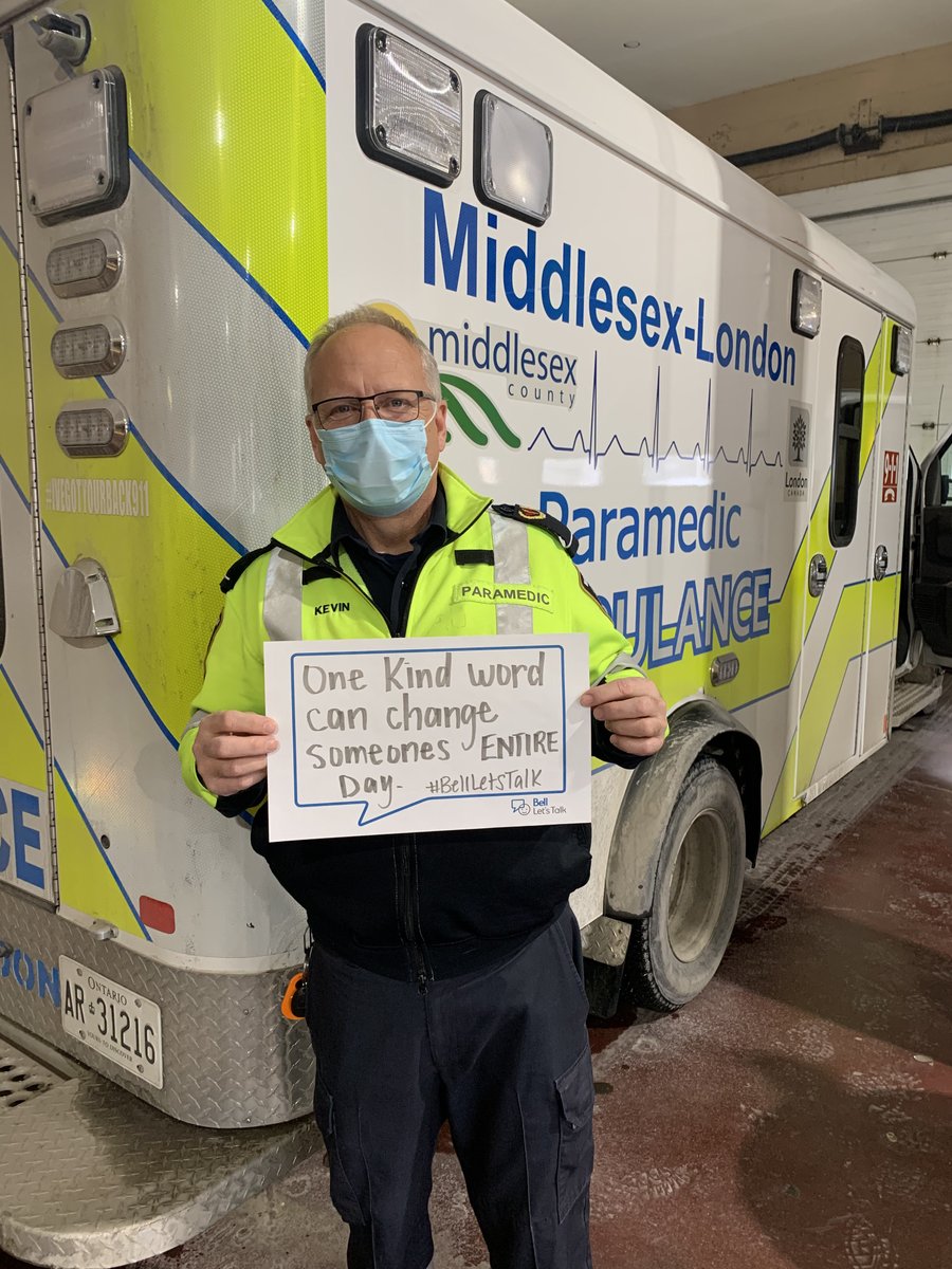 MLPS911's tweet photo. #BellLetsTalk https://t.co/wutZSHhj4m