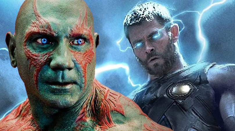 James Gunn has been consulting on Thor: Love and Thunder, Dave Bautista confirms Drax appearance https://t.co/A3o8XSxgmR https://t.co/2DuBH2mMh0