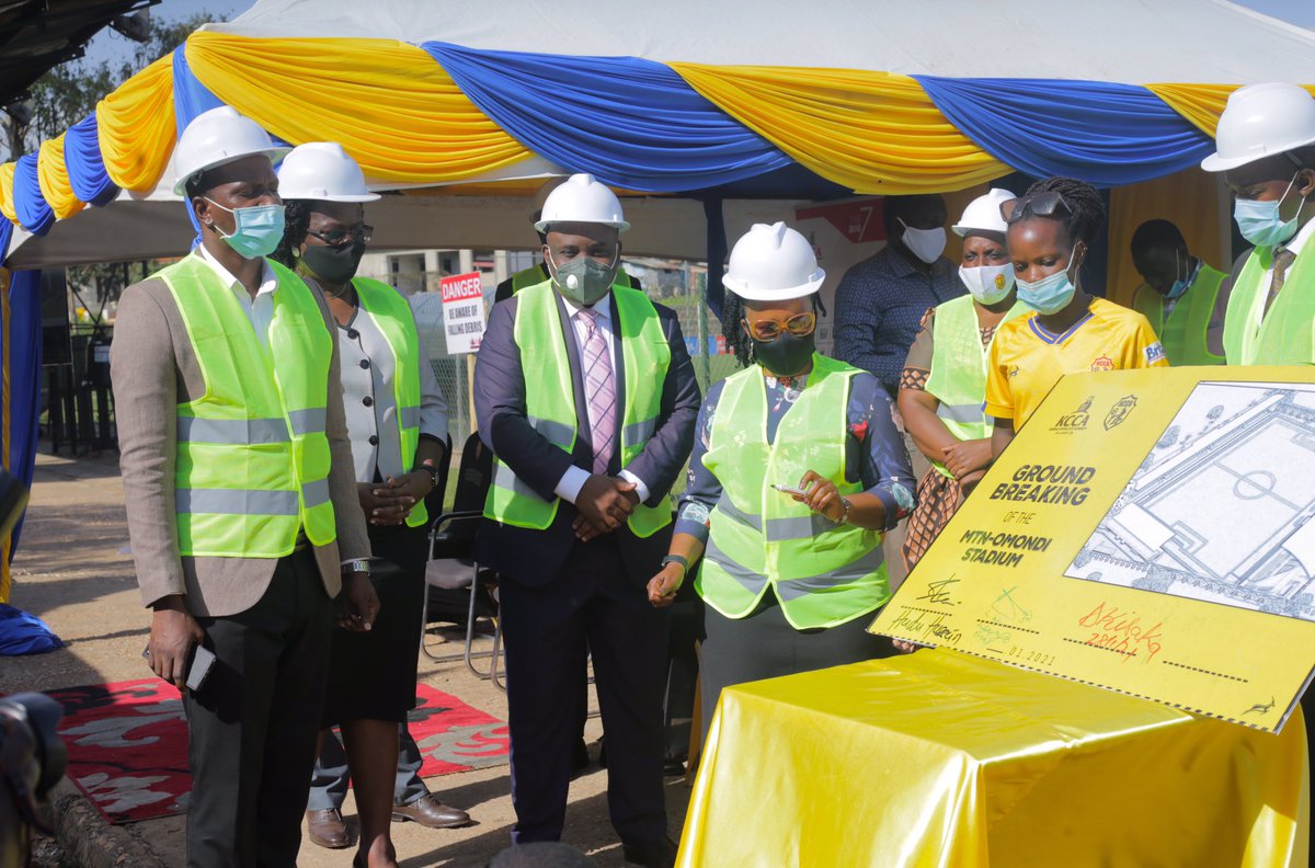 KCCAFC's tweet image. During the construction of the first phase works, we shall continue with all our operations at the stadium and will provide all updates regarding this exercise.

#StadiumDevelopment #MTNomondiStadium