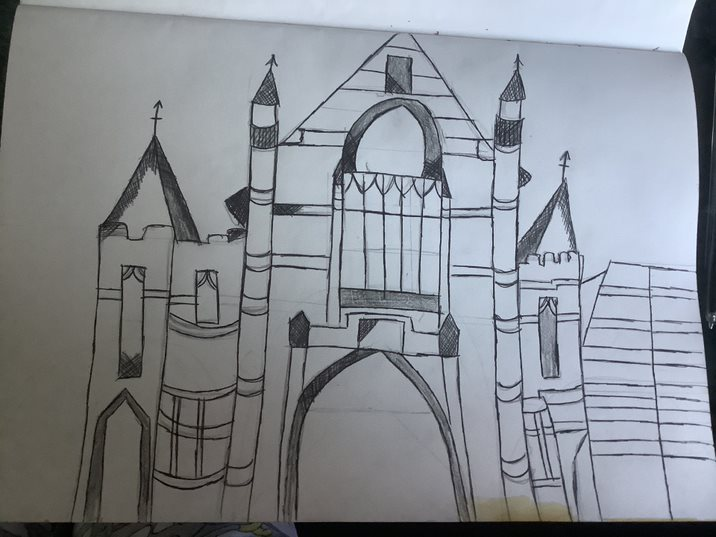 sthildscreative's tweet photo. Its good to see some excellent #homelearning taking place. These drawings have been produced by some of our year 7, 8, and 9 pupils. (Maisey P, Ruby C, Georgia P, and Ella W). @StHildsSchool https://t.co/7jh0kR2VYj