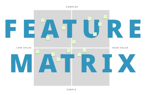 atomicobject's tweet photo. Creating a feature matrix can help you plan your project by understanding which features have the highest value and which the greatest risk. #softwareux https://t.co/nUGookCn69 https://t.co/tAH1yK6APk