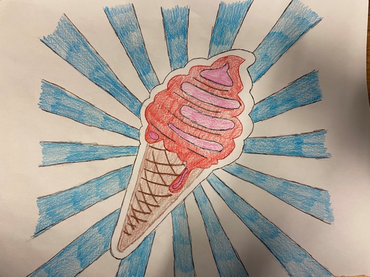 sthildscreative's tweet photo. Its good to see some excellent #homelearning taking place. These drawings have been produced by some of our year 7, 8, and 9 pupils. (Maisey P, Ruby C, Georgia P, and Ella W). @StHildsSchool https://t.co/7jh0kR2VYj