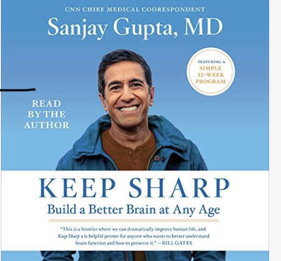 My latest audiobook- more than just a book about the brain- truly a wellness book- take care of your brain and the rest will follow. #brainhealth #spsd