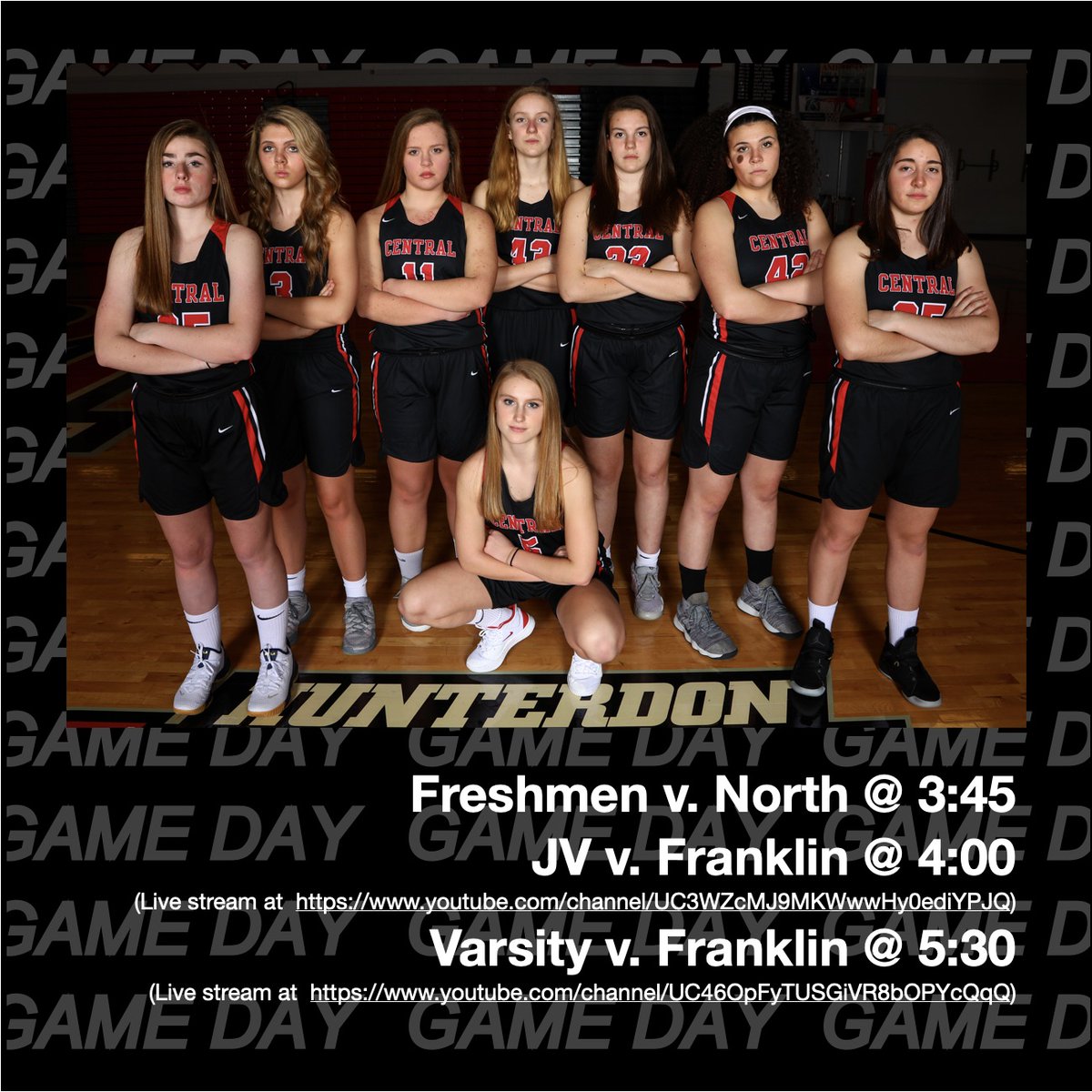 Hunterdon Central Girls Basketball tweet media