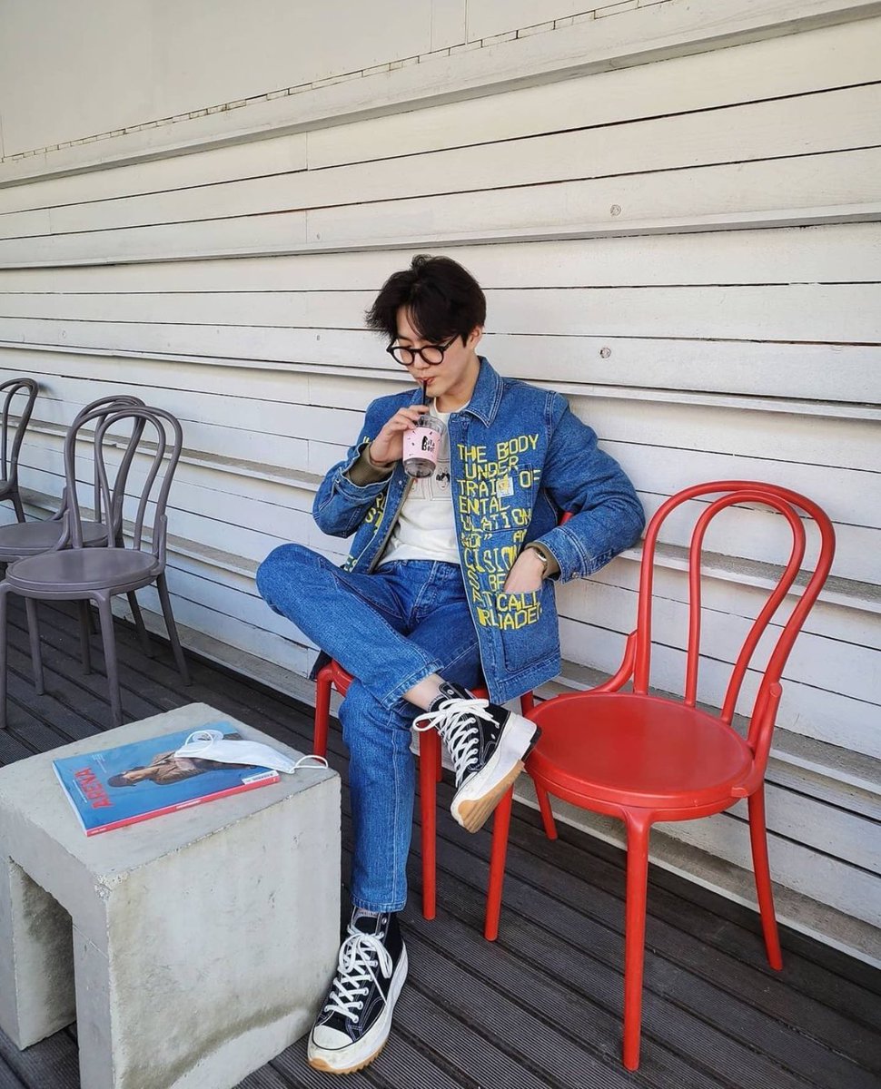 beepearr's tweet photo. ชอบทั้งเทสเรื่องการแต่งตัวรวมถึงโทนไอจีพี่เค้า โคตรดี https://t.co/gYpathblCa