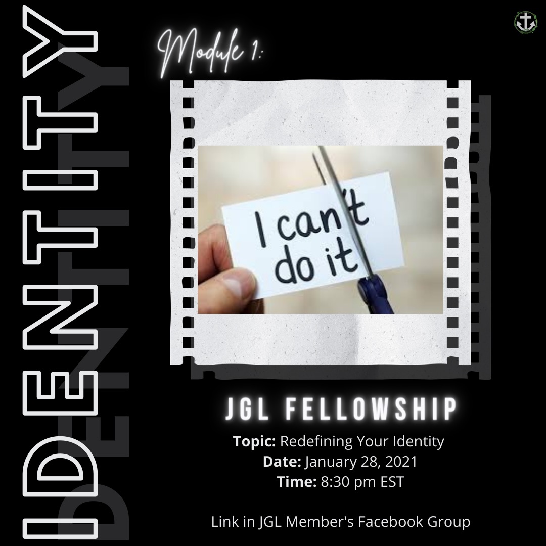 JGL_Ministries's tweet photo. Join us tonight at 8:30pm for another exciting Fellowship Night as we continue to discuss "Identity". Come with open hearts and minds as we expect God to do amazing things!
 See you soon! 

(The link will be posted throughout the day)
#JGL #Identity #JoshuaNation #Redefinition https://t.co/NUVffxOaMP