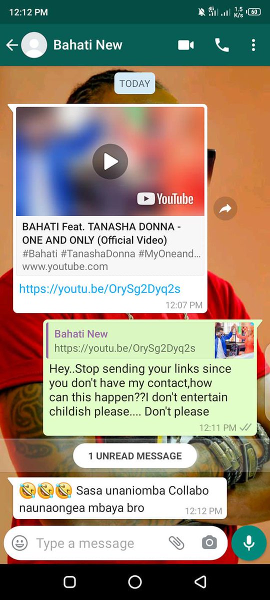 Sipendi Utoto!! Msanii Kidis The Jembe Amcharukia Bahati akidai kuwa alimsaidia kuandika baadhi ya nyimbo zake.
#Block411
#SikilizaSauti
#ShesheLaPwani
#RipotiZaMtaa