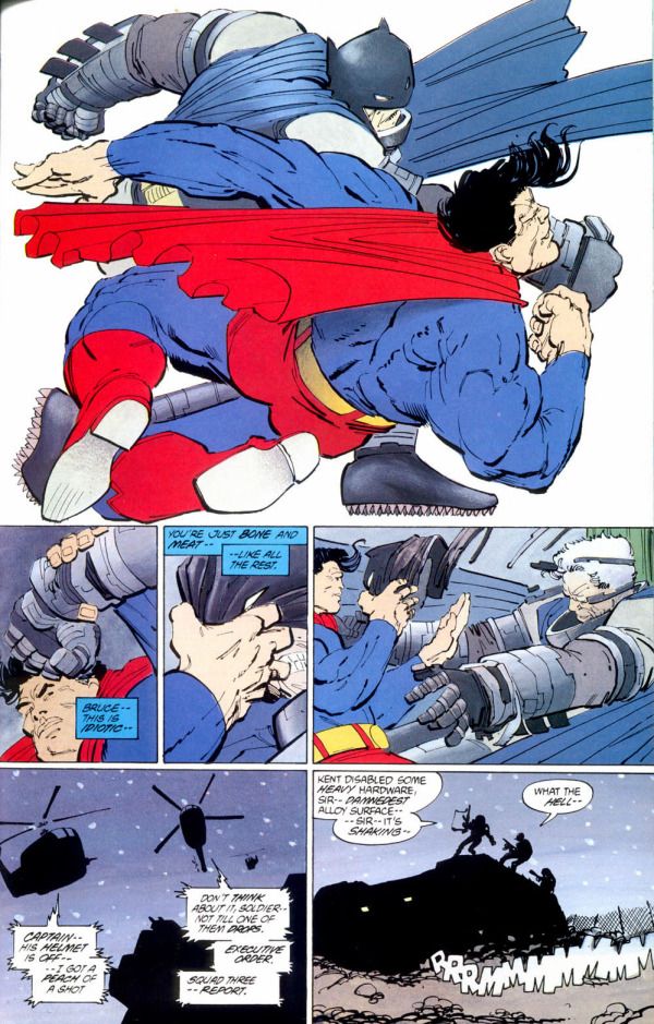 No one can single-handedly change superhero comics.
Frank Miller: Hold my beer.

Happy birthday, Frank. 