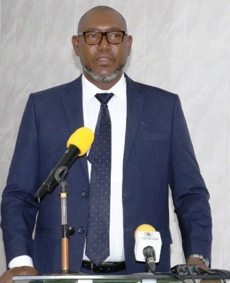 معالي الوزير الأول محمد بلال مسعود يستقبل زعيم المعارضة الديمقراطية، السيد ابراهيم ولد البكاي، في اللقاء الدوري الذي يجمع الحكومة ومؤسسة المعارضة الديمقراطية كل شهر.