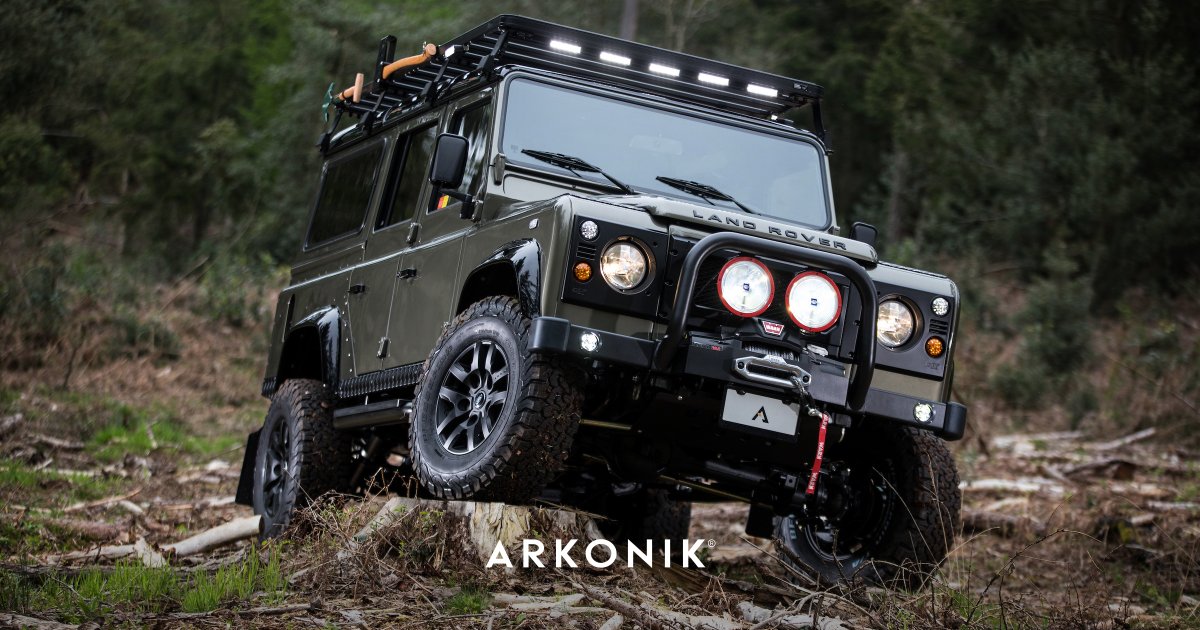 arkonikdefender's tweet photo. HUNTSMAN D110
Specification: https://t.co/2b2cmzzBNy

#Restored by Us. #Reimagined by You.
#WeAreArkonik

@goFrontRunner 
@BFGoodrichTires 
Photo: @JamesCheadle 
#arkonik #arkonikdefender #Defender #D110 #newdefender #Defender #goodrichtires #hella #frontrunner #ThrowbackThursday https://t.co/6vEDEyaggI