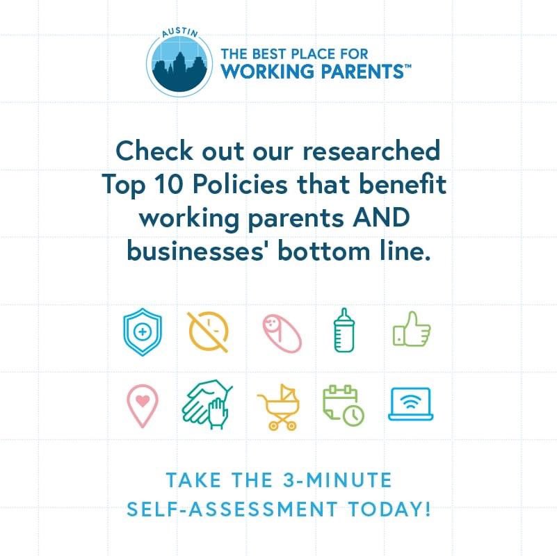 #ATX Businesses - Join more than 50 local employers who have participated in #BestPlace4WorkingParents by February 12th!  #successby6atx #earlymattersgreateraustin