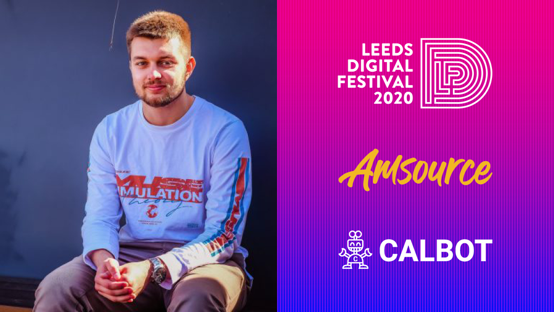 We were delighted to catch up with @OfficialTaras of @MeetCalbot: Start-Up of the Year at the @LeedsDigiFest Awards! 🏆 It was great to hear about his joy in winning the Award, and gain some insight in to one of #Leeds' most exciting #Tech businesses 🚀 amsource.io/blog/calbot-20…