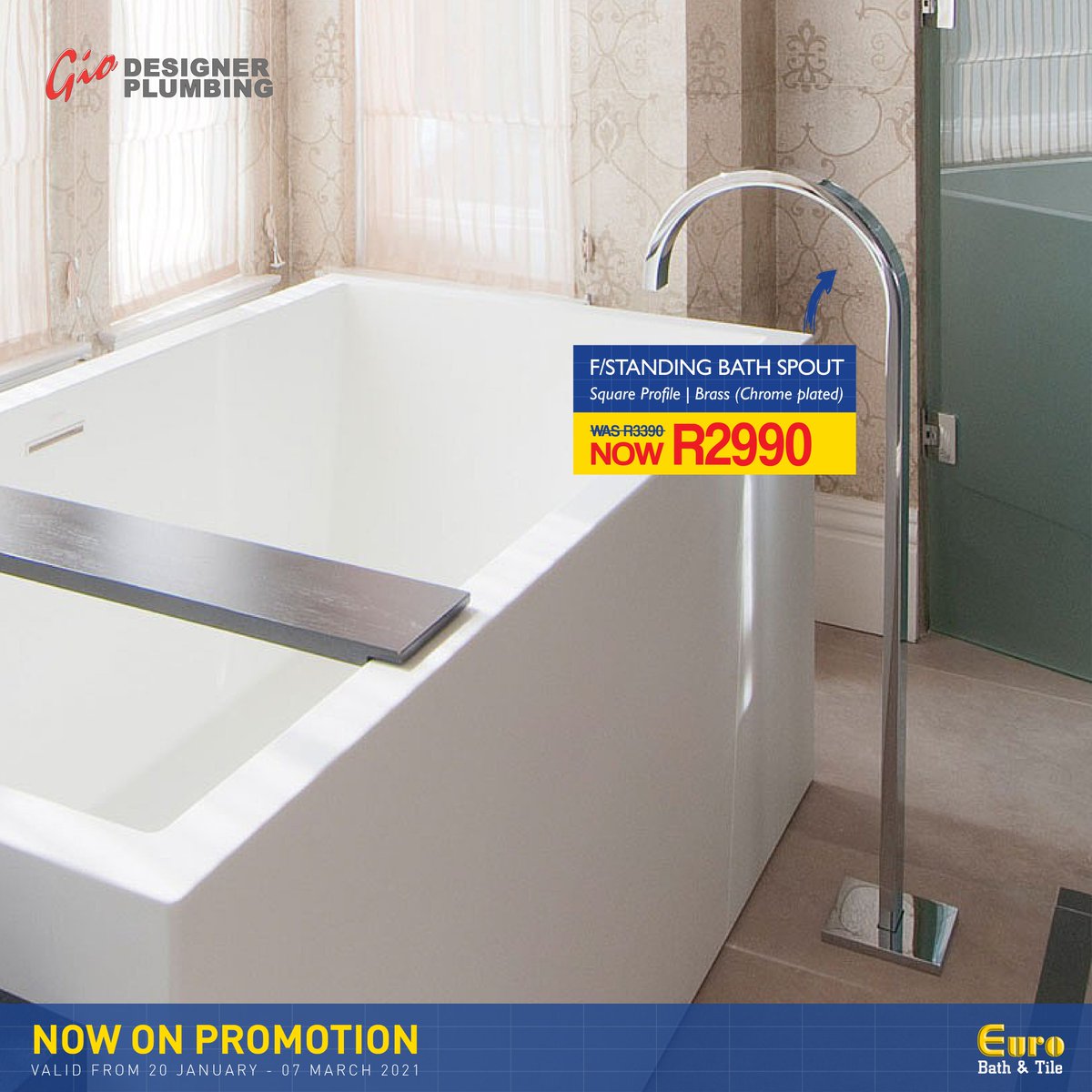 EurobathandTile's tweet photo. Freestanding Bath Spout #freestanding #freestandbathmixer #bathmixer #bathspout https://t.co/2EpWHVFLIP