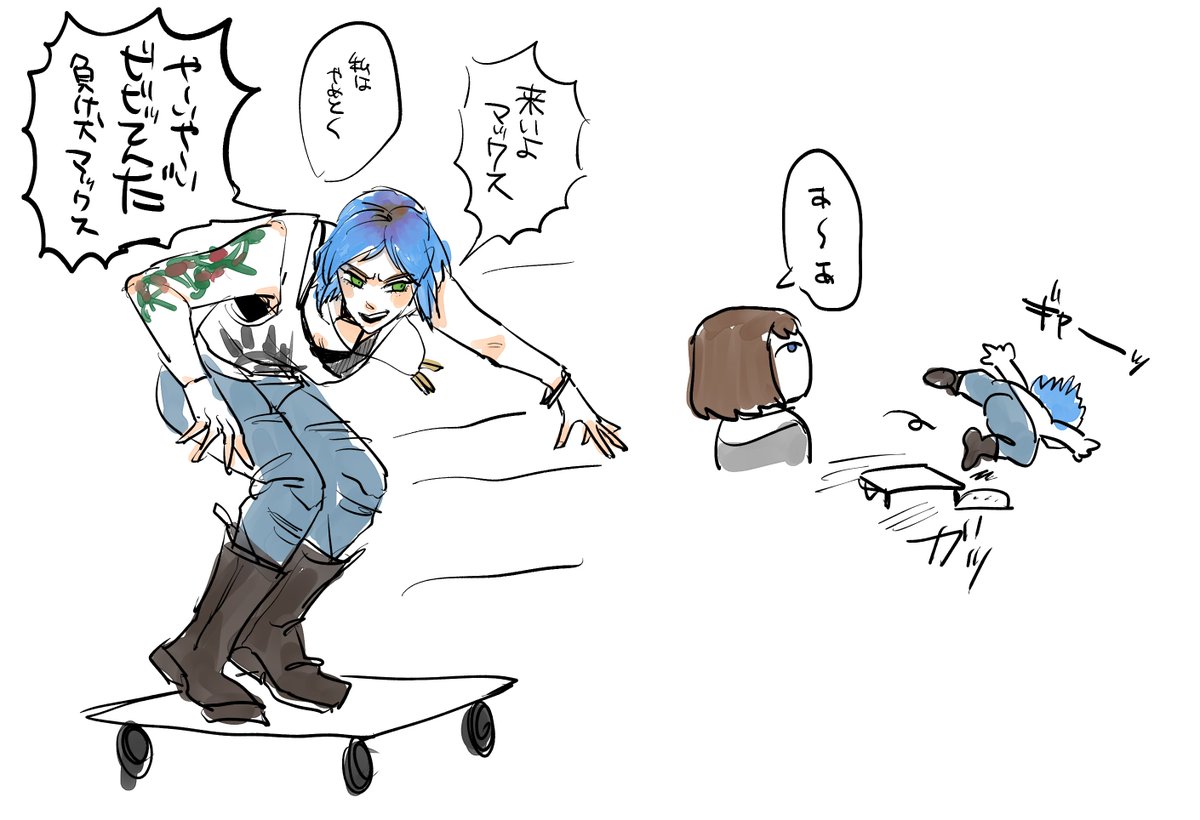 ライフイズストレンジはこういう感じのゲームです 