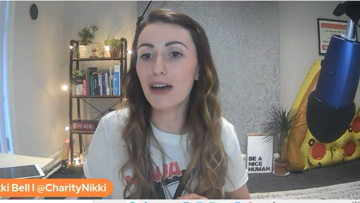 Shout out to  @CharityNikki who has pulled this all together, and is so great to work with. @PizzaForLosers