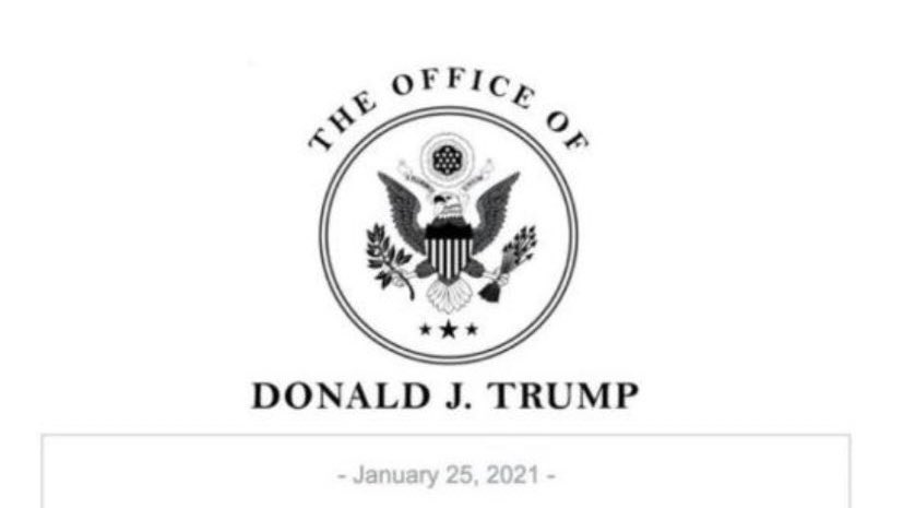 He’s setting up an Avignon presidency to subvert the lawful government.