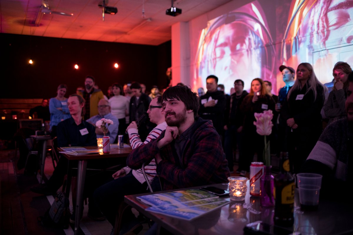 refreshteesside's tweet photo. Throwback to the last Refresh event - an absolute age ago ๐ฅฒ #RFTees #ThrowbackThursday https://t.co/ZDoG5vACYS