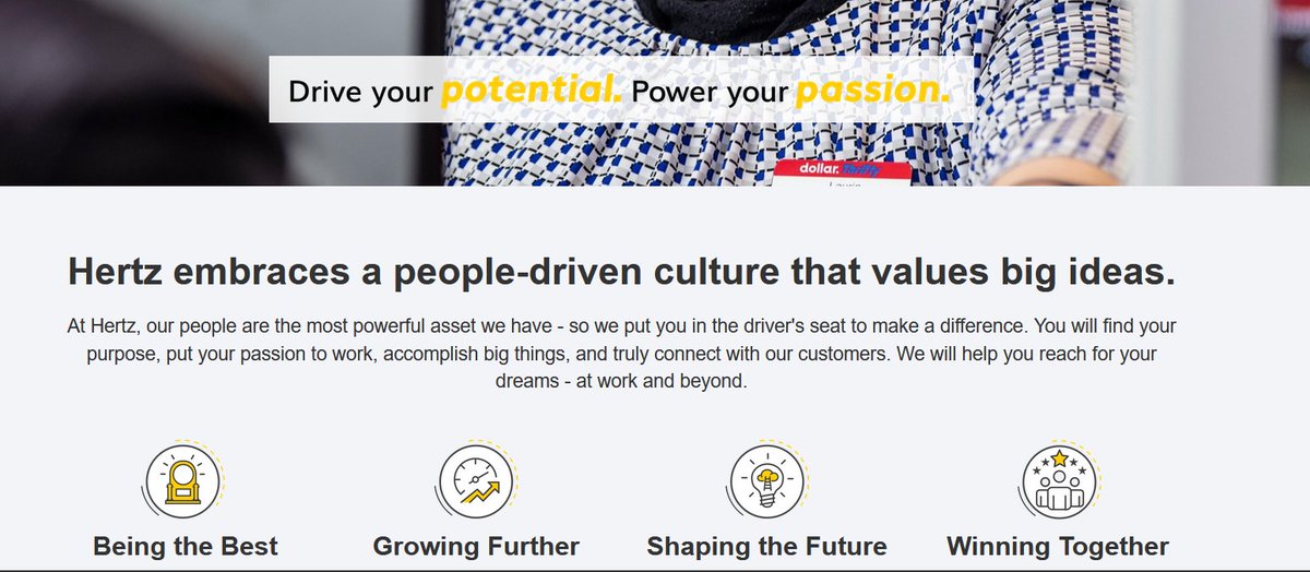 34/ Hertz: "drive your potential, power your passion"cute.