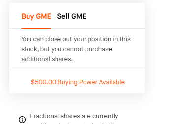 EchoCraft_'s tweet photo. @RobinhoodApp Right. Which is why you blocked buying major stocks without any warning?
@RobinhoodApp @AskRobinhood https://t.co/oo2CdL8fyN