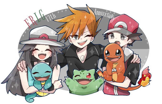 「red (pokemon)」Fan Art(Latest｜RT&Fav:50)