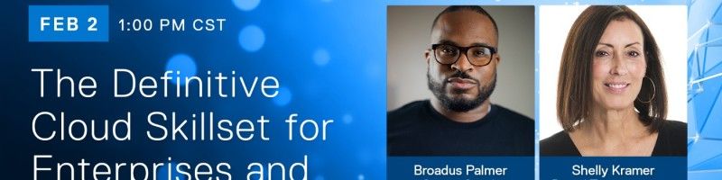 ShellyKramer's tweet photo. Please join me, @DellTechCloud and @MrLevelUpInTech as we discuss the cloud industry's future & skills needed to succeed on February 2, 2021 1pm CT | 2pm ET 11 am PST | https://t.co/8Vs4oNY3Hs #DellTechCloud #cloud https://t.co/CccgdOn0jO