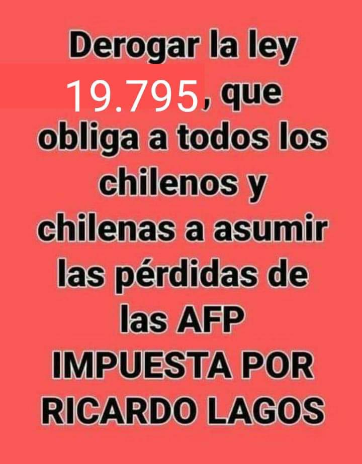 karlitajara's tweet image. Senador Lagos, hágase cargo de lo que hizo su papà y después hablamos.  #RechazaArticulo4