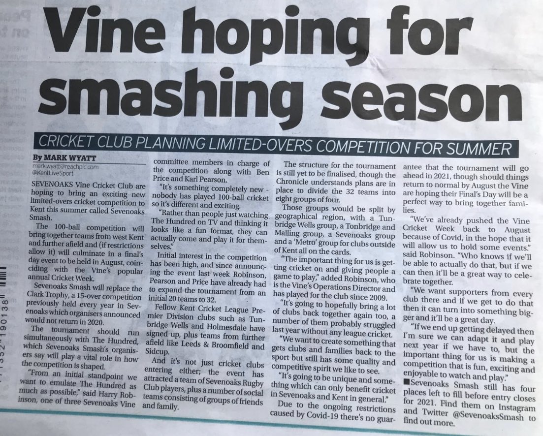 The Smash tweet media