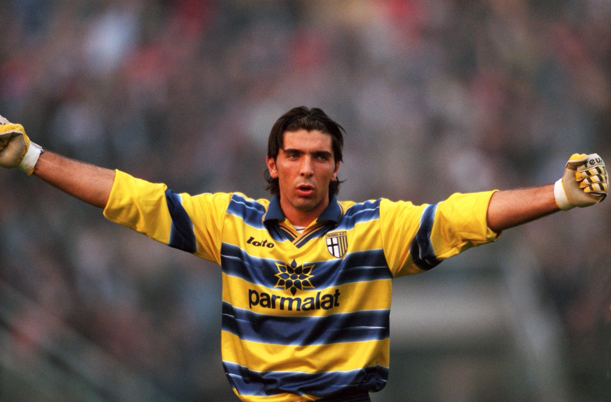 Happy 43rd birthday to the ageless wonder Gianluigi Buffon Where do you rank him as a top keeper all-time? 