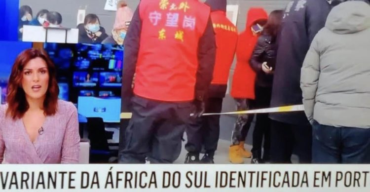 DireitaVelho's tweet photo. Pelo sim, pelo não avisem já o António Costa que também temos a variante da África do Sul, não vá ele depois fazer como a Inglesa e dizer que não sabia de nada, serviço público ✌️ https://t.co/275LSkX2dS