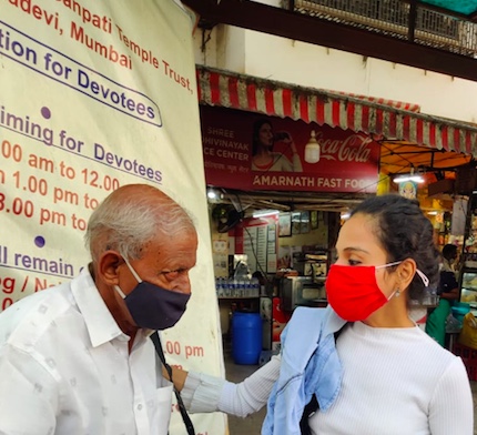 SquadPads's tweet photo. 26th Jan. #PadSquadders are so lucky to receive Uncle Manohar's blessings on his birthday. Visually impaired in both eyes, he lost all his earnings, his family. Yet, he wants to save lives of his relatives. He hopes people will help him. God bless you Uncle Manohar. We love you. https://t.co/Uqjarx55im