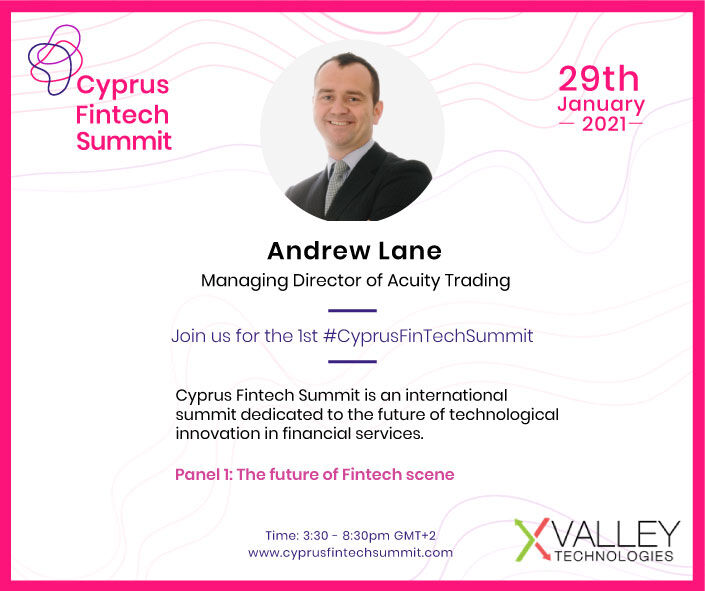 acuitytrading's tweet photo. 🔥 Tomorrow 3:30pm GMT 🔥 Join our CEO, Andrew Lane for the #CyprusFintechSummit He'll be asking: "How can #Cyprus compete effectively against other #fintech hubs and how can it attract talent and entrepreneurs?

Register HERE: https://t.co/lbFfuCJGwI @cyfintechsummit https://t.co/lqpGhTRMFT